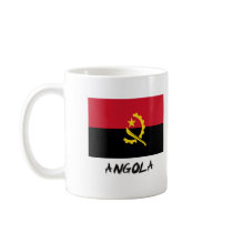 Angola Flag Mugs