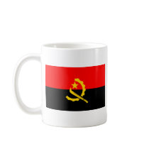 Angola Flag Mug