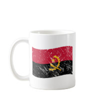 Angola flag mug
