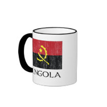 Angola Flag Mug
