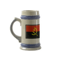 Angola Flag Mugs