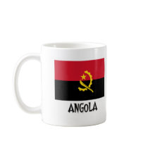 Angola Flag mugs by flagshirt Angola Flag mugs