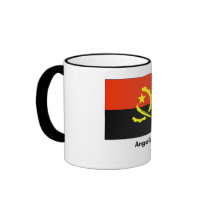 Angola Flag Mugs