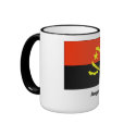 Angola Flag Mugs
