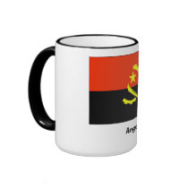 Angola Flag Mugs