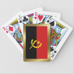 Angola Flag Playing Cards playing cards