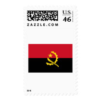 Angola Flag Postage