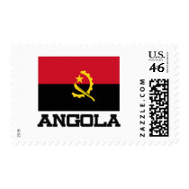 Angola Flag Stamps