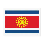 Angola Flag Postcard