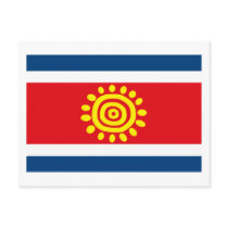 Angola Flag Postcard postcards