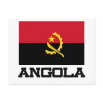 Angola Flag postcards by tshirtshirts Angola Flag postcards