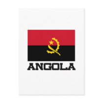 Angola Flag postcards by tshirtshirts Angola Flag postcards