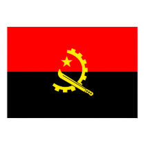 Angola Flag posters