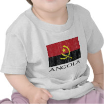 Angola Flag Shirt