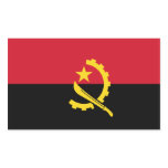 Angola Flag Sticker stickers