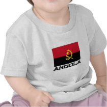 Angola Flag T-shirt