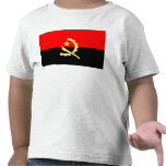 Angola Flag Tshirts