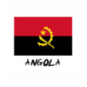 Angola Flag t-shirts by flagshirt Angola Flag t-shirts