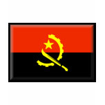 Angola Flag Tshirts