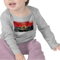 Angola Flag Tshirts