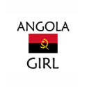 ANGOLA GIRL t-shirts by flagshirt ANGOLA GIRL t-shirts