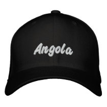 Angola hat embroidered hats
