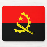 Angola High quality Flag Mouse Pad
