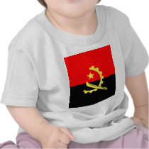 Angola High quality Flag T Shirts