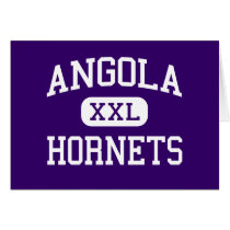Angola - Hornets - High School - Angola Indiana cards