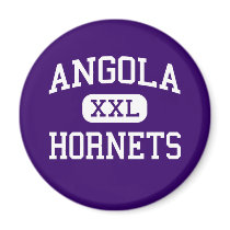 Angola - Hornets - High School - Angola Indiana magnets