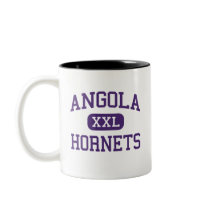 Angola - Hornets - High School - Angola Indiana mugs by customteamsportswear Angola - Hornets - High School - Angola Indiana mugs