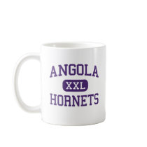 Angola - Hornets - High School - Angola Indiana mugs by customteamsportswear Angola - Hornets - High School - Angola Indiana mugs