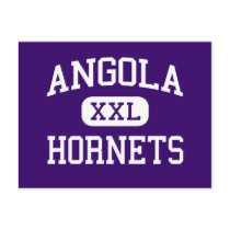 Angola - Hornets - High School - Angola Indiana postcards by customteamsportswear Angola - Hornets - High School - Angola Indiana postcards