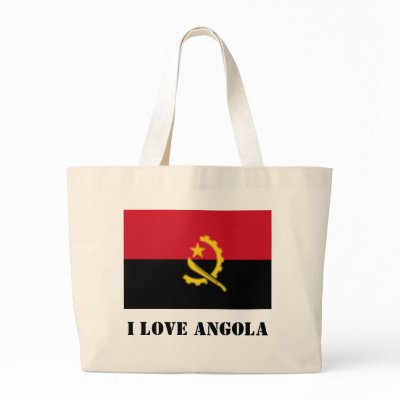 Angola, i love angola bag by African_Urban