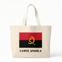 Angola, i love angola bag by African_Urban Angola, i love angola bag