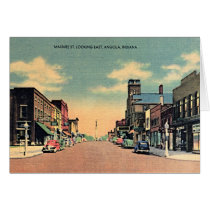 Angola, Indiana Card