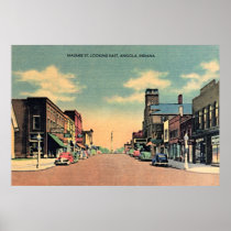 Angola, Indiana Print