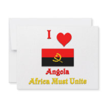 Angola Personalized Invite