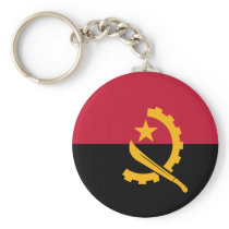 Angola Key Chain