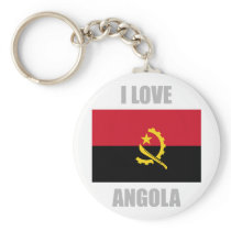 Angola Keychain