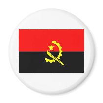 Angola Refrigerator Magnets