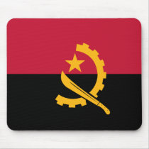 Angola Mouse Pad