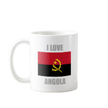 Angola Coffee Mugs