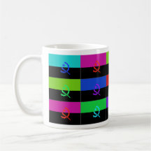 Angola Multihue Flags Mug