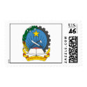 Angola Official Coat Of Arms Heraldry Symbol postage by inquester Angola Official Coat Of Arms Heraldry Symbol postage