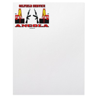 Angola Oilfield Service,Letterhead,Oil,Rigs,Gas by boozykelly