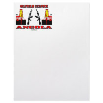 Angola Oilfield Service,Letterhead,Oil,Rigs,Gas