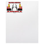 Angola Oilfield Service,Letterhead,Oil,Rigs,Gas