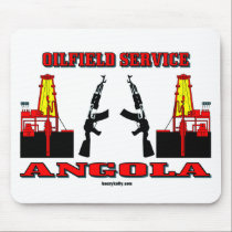 Angola Oilfield Service,Oil,Rigs,Mousepad,Gift