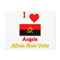 Angola Postcards
